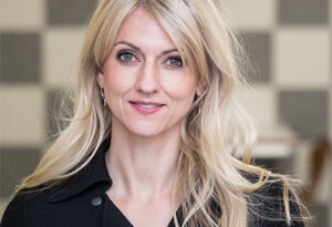 Yvonne Seitz, ehemalige Moderatorin und Produzentin beim Schweizer Fernsehen SRF, HR-Leiterin der Abacus Research AG