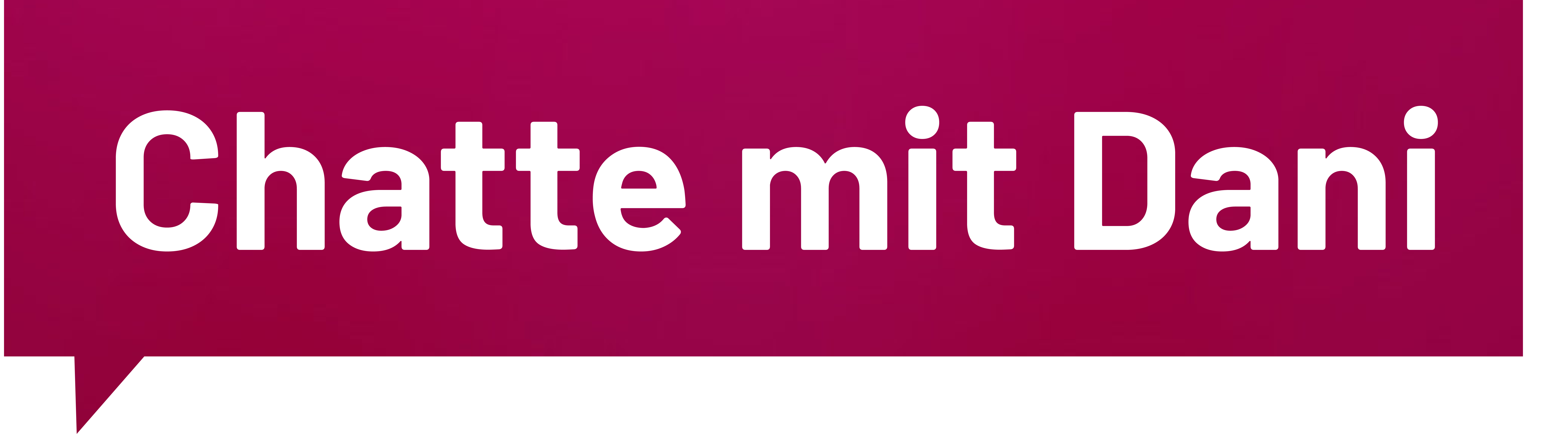 _BEET_Sprechblase_chatte mit Dani