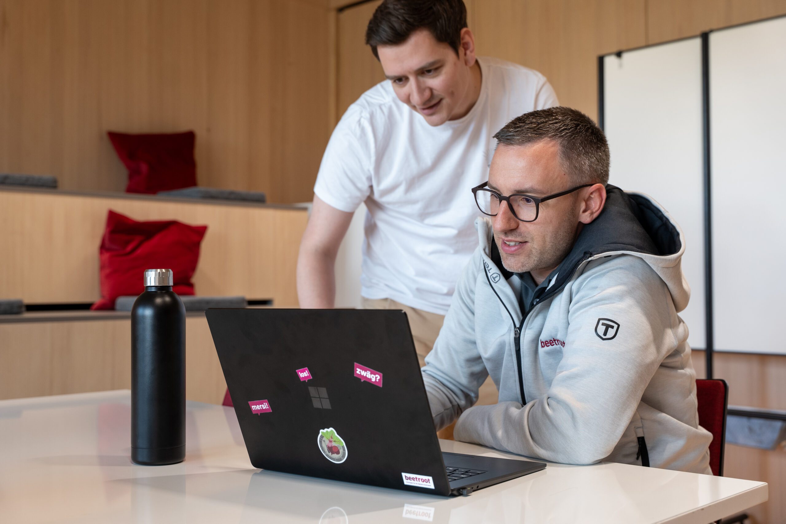 Vibe Coding live: Von der Prozessidee zur App in Minuten